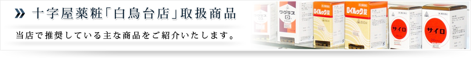 北海道室蘭市、伊達、登別、苫小牧、札幌地方での漢方・中医学での療法・治療は十字屋薬粧へ。
